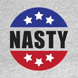 Nasty Woman Logo T-Shirt